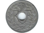 FRANCE 10 CENTIMES LINDAUER 1941 type b SUP-