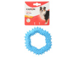 Jouet pour chiens, Hexagone en TPE avec picots - 13cm