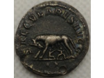 PHILLIPE L ARABE (244-249) ANTONINIEN ROMULUS ET REMUS TB+ TROU