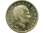 MONACO 1976 5 CENTIMES ESSAI SUP-