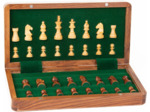 Jeu d'échecs - Pliable et magnétique 18 cm