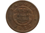 ANGOLA 5 CENTAVOS 1922 TTB (W62) N2