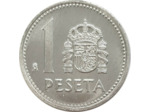 ESPAGNE 1 PESETA 1989 SUP/NC