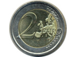 ITALIE 2010 2 EURO COLORISEE CAVOUR SUP
