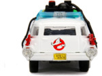 JADA 99748- Ecto-1 Ghostbusters Voiture Miniature, Blanche - 1/32