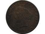 FRANCE 1 CENTIME CERES 1886 A (Paris) TTB (G88)