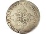 HENRI II (1547-1559) DOUBLE SOLS PARISIS 1550 A (Paris) TB