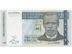 MALAWI 200 KWACHA 01/06/2004 NEUF