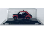 RENAULT 4 CV 1956 POLICE MONEGASQUE R 1062 1/43 BOITE D'ORIGINE