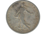 FRANCE 1 FRANC SEMEUSE ROTY ARGENT 1906 TB-
