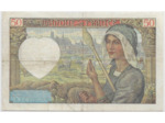 FRANCE 50 FRANCS JACQUES COEUR SERIE J.13 5-9-1940 TTB