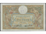 FRANCE 100 FRANCS MERSON sans LOM 26-7-1927 O.18545 TTB (F24/06)