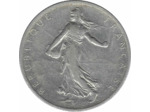 FRANCE 2 FRANCS SEMEUSE 1909 TTB-