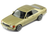 IXO 1/43 - Miniature Mercedes 500 SEC 1981 Beige métallisé