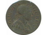 GRANDE BRETAGNE 1/2 PENNY GEORGES III 1775 TB+