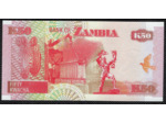 ZAMBIE 50 KWACHA 1992 SERIE BB NEUF W37a