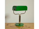 Lampe bureau verte vintage  Library 37x54x19cm