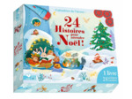 24 HISTOIRES POUR ATTENDRE NOEL - COFFRET LAMPE