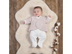 Ensemble bébé Brassière et son pyjama en polaire bio