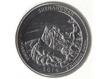 AMERIQUE (U.S.A) 1/4 DOLLAR 2014 S SHENANDOAH SUP-