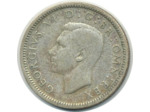 GRANDE BRETAGNE 6 PENCE 1946 GEORGES VI TB+ (W852)