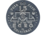 EURO TEMPORAIRE 1.5 EURO DE CHANCENAY FETE DU PAIN 1996 UNC