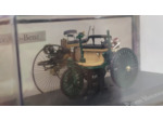 MERCEDES 3 WHEELER BENZ PATENT MOTORWAGEN 1886 1/43 BOITE D'ORIGINE