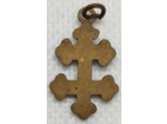 MEDAILLE - CROIX DE LORRAINE PETITE MEDAILLE EMAILLEE SUP-