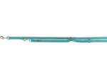 TRIXIE Premium, Laisse réglable 3P AQUA - 2M x 15mm