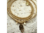 BRACELET MULTIRANGS SAMIRA GOLD
