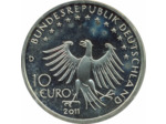 Allemagne 2011 D 10 EURO 500 ANS DES HISTOIRES DE TILL L'ESPIEGLE BE