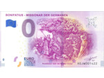 ALLEMAGNE 2019-1 BONIFATIUS BILLET SOUVENIR 0 EURO TOURISTIQUE  NEUF