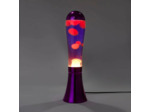 Balvi Lampe Lava Magma Couleur Violet Lave Rouge Ampoule Incluse Aluminium/Verre 45cm único Violet