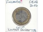 FINLANDE 2014 5 EURO NATURE (CONTREE SAUVAGE)