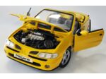 RENAULT MEGANE CABRIOLET ANSON JAUNE 1/18 SANS BOITE