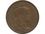 FRANCE 10 CENTIMES DUPUIS 1915 TTB+