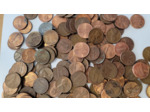 Lot +250 pièces 1 Cent U.S.A. 1950-2000