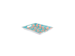 PLATEAU FLEURS DE CERISIER 41 X 34 CM