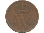 PAYS-BAS HOLLANDE 1 CENT 1823 B TTB