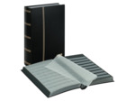 CLASSEUR TIMBRES 64 PAGES NOIRES (lindner)