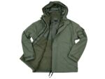 Parka imper-respirante 101 Inc (vert)