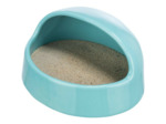 Bac à sable TRIXIE, turquoise pour souris - 16 x 8 x 14cm