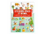 STICKERS EPAIS ET DECORS - L'ATELIER DU PERE NOEL