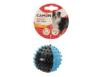 Balle bicolore en TPR pour chien - Ø7.3cm