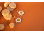 Boucles d'oreilles "Pâquerettes"