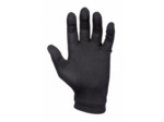 Sous gants soie noir