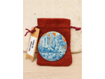Badge Toile de Jouy Tigre-Création française