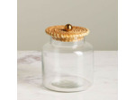 Petit bocal verre Provence 15x12cm