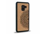 Coque Samsung A8 2018 - Le Mandala Sanskrit