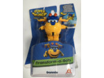 SUPER WINGS DONNIE FIGURINE TRANSFORMABLE de chez AULDEY NEUF
